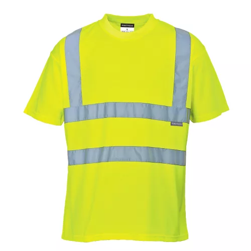 Portwest S478 Jól láthatósági póló (sárga, 6XL) 6XL