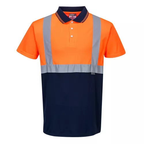 Portwest S479 Jól láthatósági teniszpóló 4XL