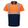 Portwest S479 Jól láthatósági teniszpóló Narancs/Navy XS