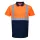 Portwest S479 Jól láthatósági teniszpóló Narancs/Navy XS