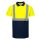 Portwest S479 Jól láthatósági teniszpóló Sárga/Navy S