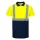 Portwest S479 Jól láthatósági teniszpóló Sárga/Navy XXL