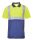 Portwest S479 Jól láthatósági teniszpóló Sárga/Navy 3XL