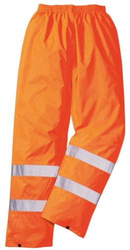 portwest s480 jól láthatósági nadrág xxl narancs