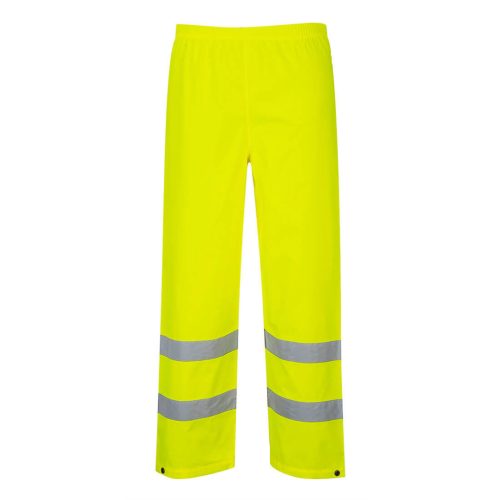 portwest s480 jól láthatósági nadrág xs sárga