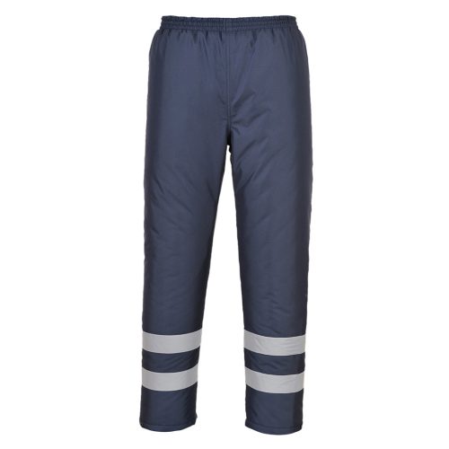 Portwest S482 Iona Lite bélelt nadrág (kék, XS) XS
