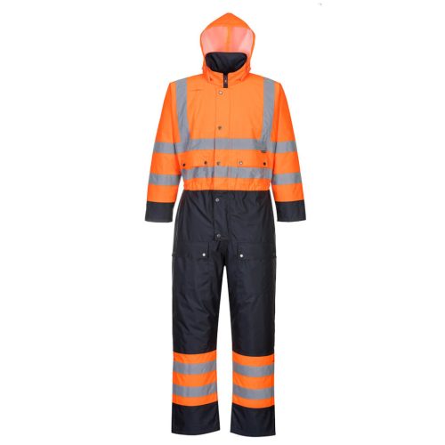 Portwest S485 Contrastvízálló overál-bélelt 4XL