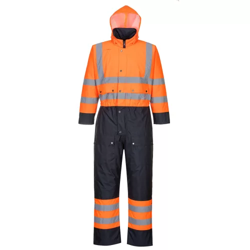 Portwest S485 Contrastvízálló overál-bélelt 5XL