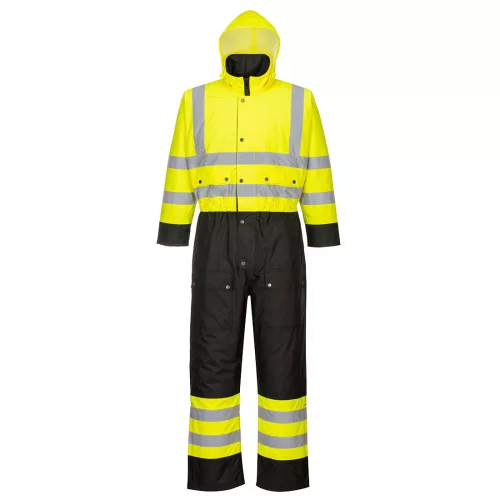 Portwest S485 Contrastvízálló overál-bélelt 5XL