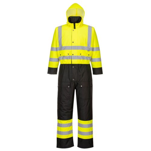 Portwest S485 Contrastvízálló overál-bélelt 7XL