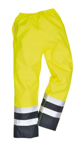 portwest s486 jól láthatósági kéttónusú nadrág xxl sárga