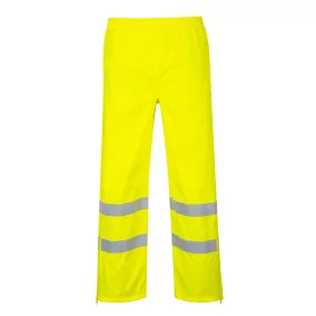 portwest s487 hi-vis lélegző nadrág xs sárga