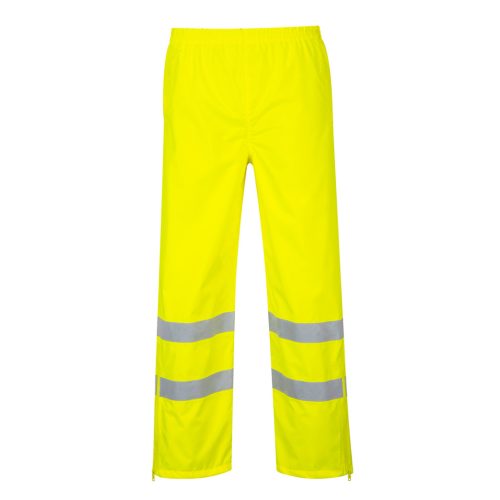 portwest s487 hi-vis lélegző nadrág xs sárga