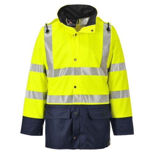 Portwest S496 Sealtex kéttónusú dzseki (sárga/kék, S) S