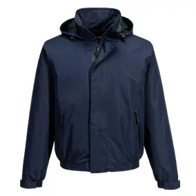 Portwest S503 Calais lélegző bomber dzseki Navy XS