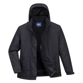 portwest s505 limax bélelt kabát s fekete