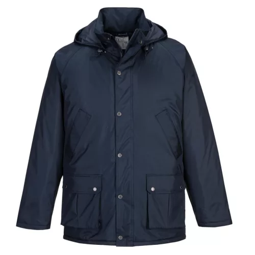portwest s521 dundee bélelt kabát s kék