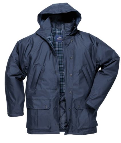 portwest s521 dundee bélelt kabát xxl kék