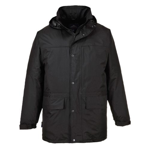 portwest s523 oban bélelt kabát xs fekete