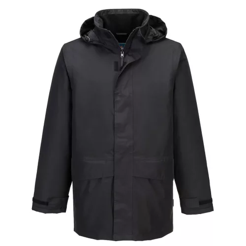 portwest s523 oban bélelt kabát xxxl fekete