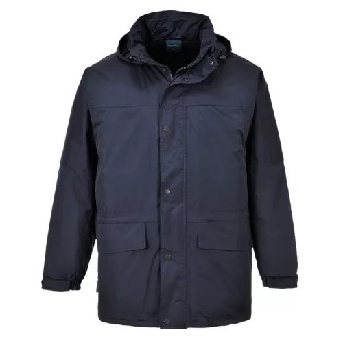 Portwest S523 Oban bélelt kabát Navy XS