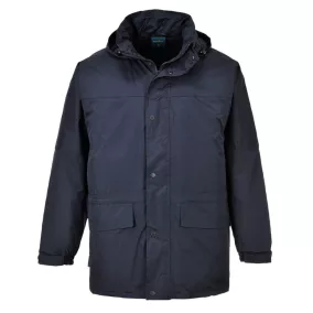 Portwest S523 Oban bélelt kabát Navy 3XL