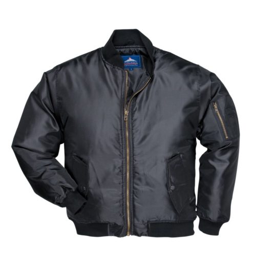 portwest s535 pilóta kabát 4xl fekete
