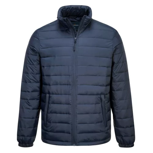 portwest s543 aspen baffle férfi kabát s navy