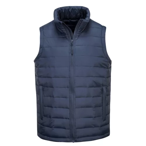 portwest s544 aspen baffle mellény m navy