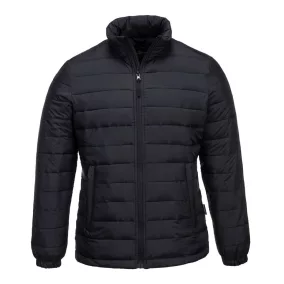 portwest s545 aspen baffle női kabát xs fekete
