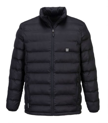 Portwest S547 Ultrahangos fűthető dzseki (fekete*, XXXL) XXXL