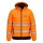 Portwest S548 S548 Hi-Vis Ultrasonic fűthető kabát Narancs/Fekete M