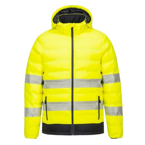 Portwest S548 S548 Hi-Vis Ultrasonic fűthető kabát S