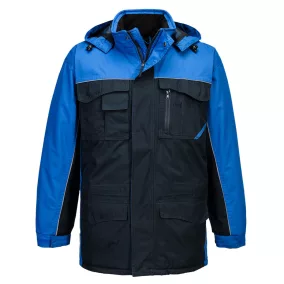 Portwest S562 Ripstop kéttónusú kabát (tengerészkék/royal, XXL) XXL