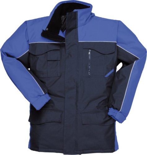 Portwest S562 Ripstop kéttónusú kabát (tengerészkék/royal, XXL) XXL