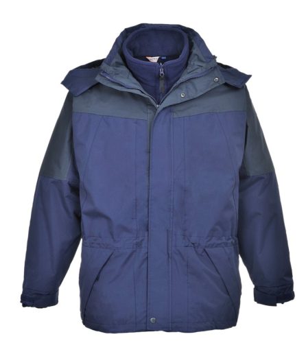 Portwest S570 Aviemore 3az1-ben férfi dzseki több színben (tengerészkék, XXL) XXL