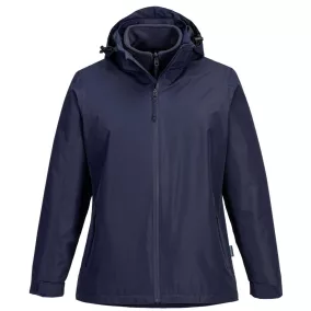 Portwest Női 3 az 1-ben kabát S Dark Navy
