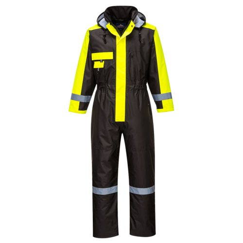 portwest s585 téli teherautós overál s fekete