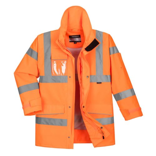 portwest s590 extreme parka kabát s narancs