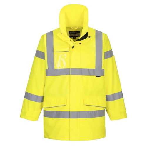 portwest s590 extreme parka kabát s sárga