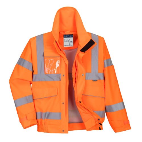 portwest s591 extreme bomber kabát s narancs