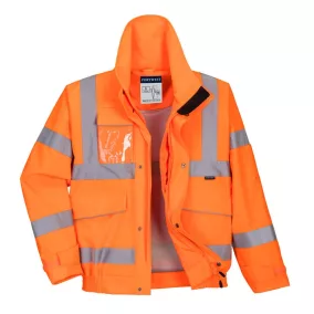 portwest s591 extreme bomber kabát xxxl narancs