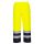 portwest s598 hi-vis lélegző nadrág s sárga navy