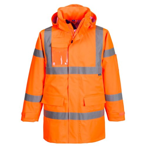 Portwest Hi-Vis Extreme esőkabát (3L) S Narancssárga