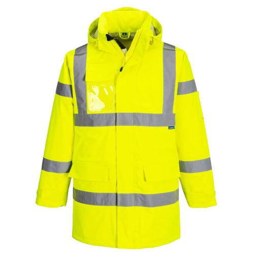 Portwest Hi-Vis Extreme esőkabát (3L) S Sárga
