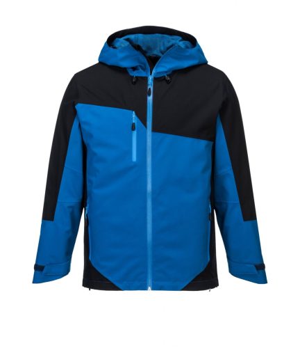 Portwest S602 Portwest X3 kéttónusú kabát (kék/fekete, XXL) XXL