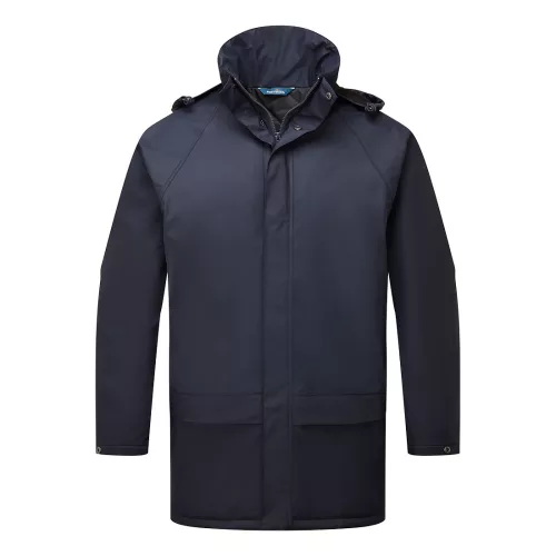 Portwest S604 Sealtex Classic téli kabát Navy S
