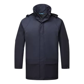 Portwest S604 Sealtex Classic téli kabát Navy 3XL