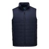 Portwest S606 Professzionális bélelt Baffle mellény Navy S