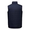 Portwest S606 Professzionális bélelt Baffle mellény Navy S